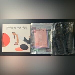 Fitness accessories!!! Set of 3